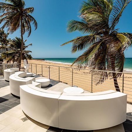 The Tryst Beachfront Hotel San Juan Exterior photo