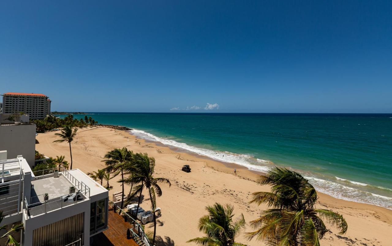 The Tryst Beachfront Hotel San Juan Exterior photo