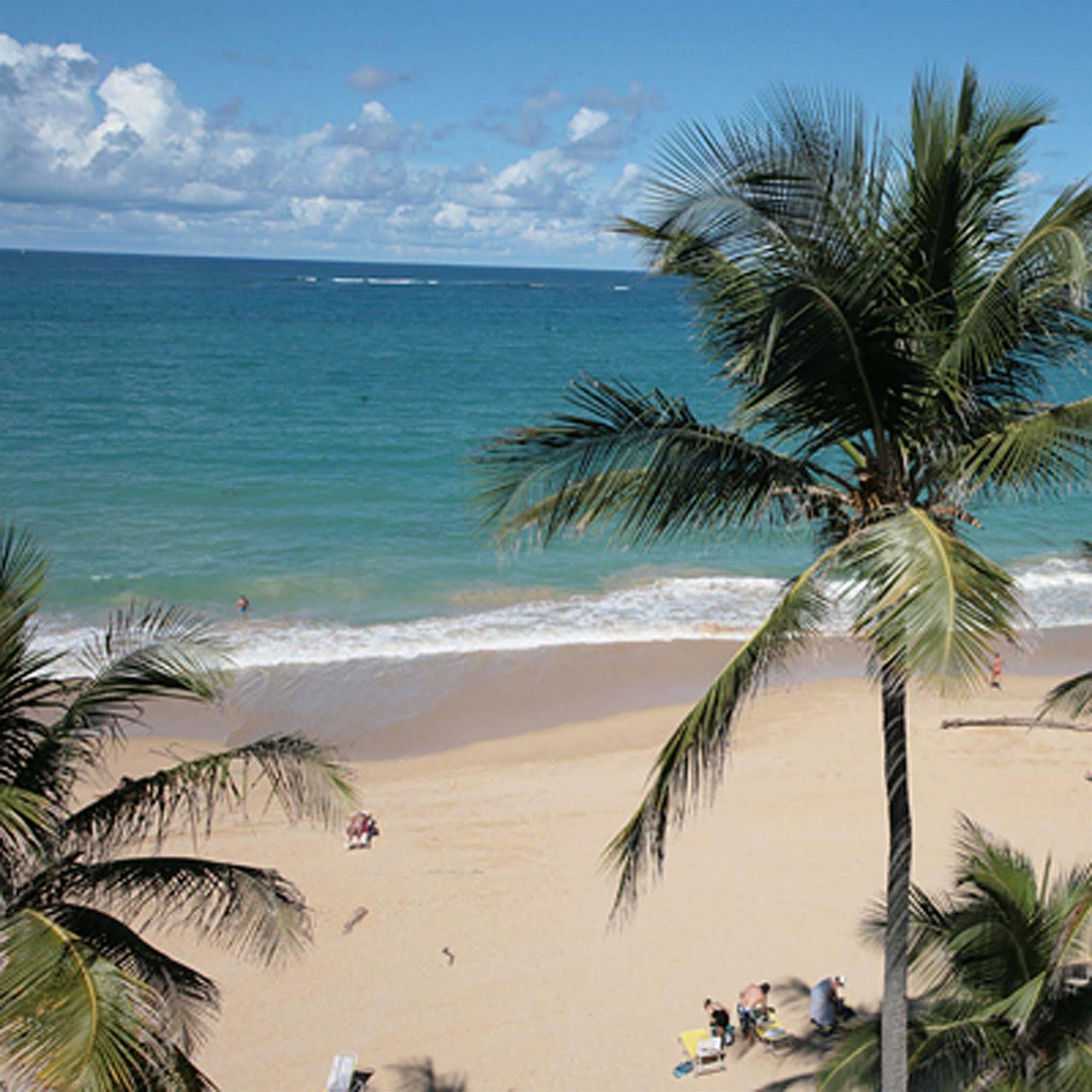 The Tryst Beachfront Hotel San Juan Exterior photo